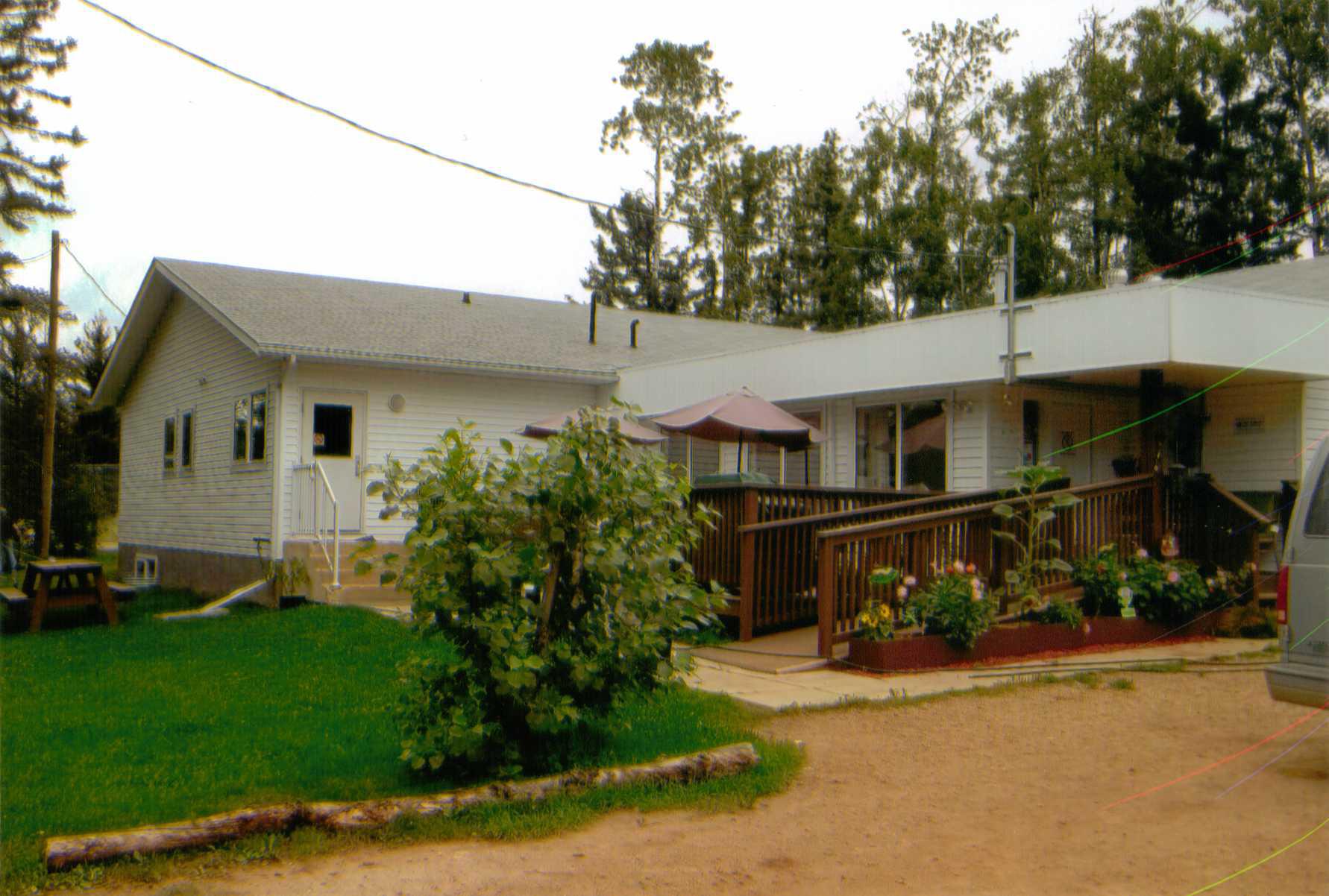 pastew place exterior