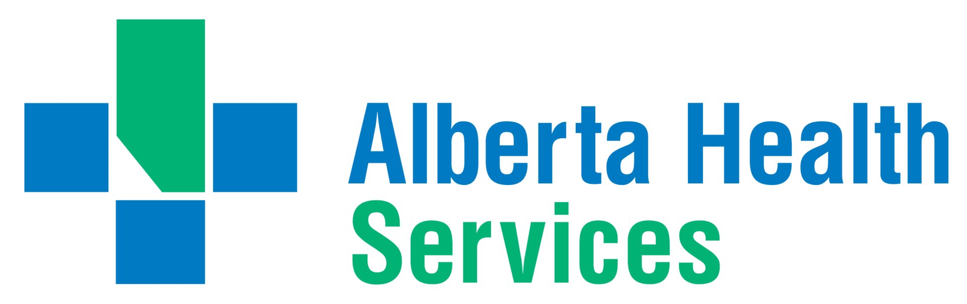 The Alberta Health Services logo